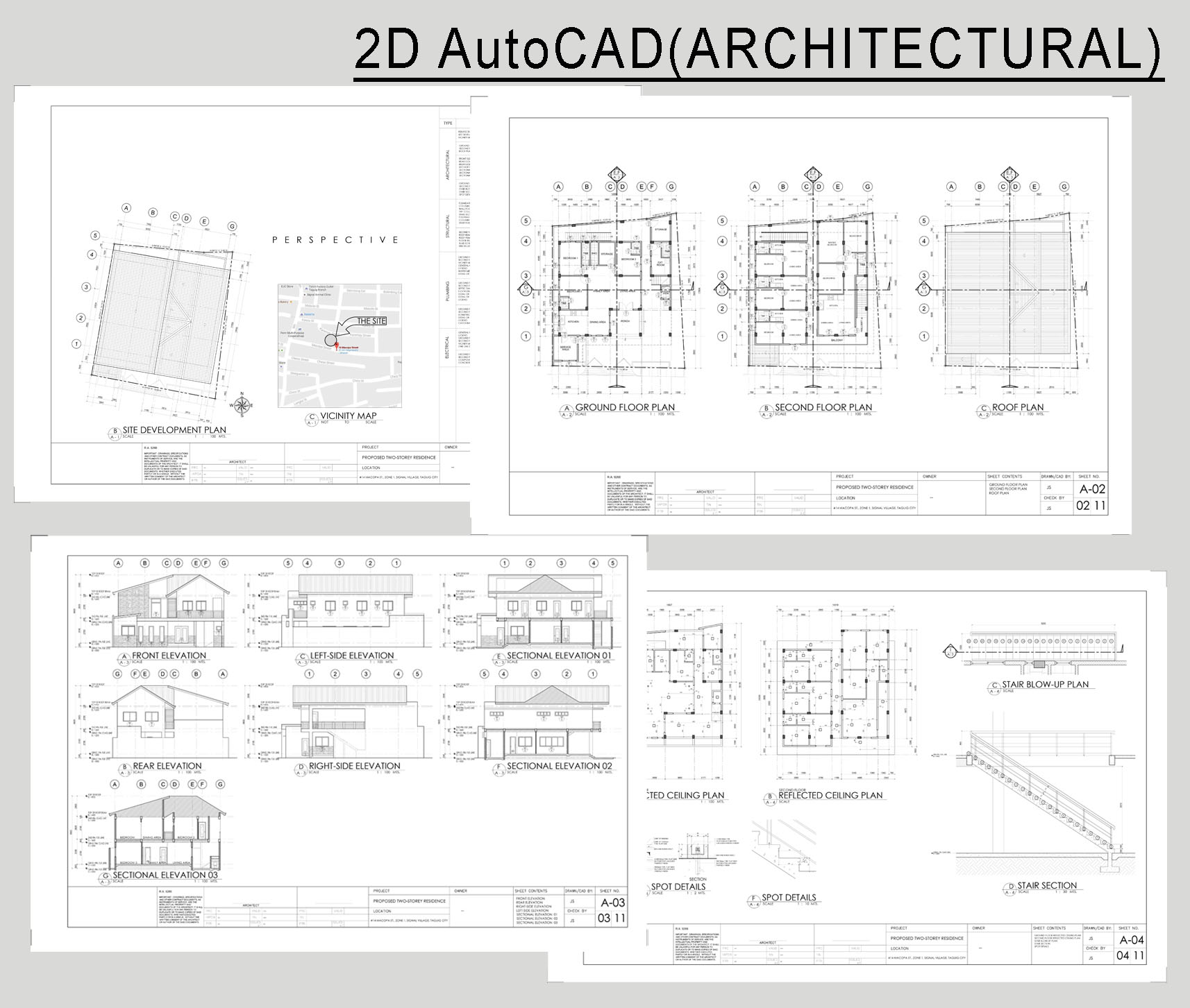 AutoCad 2D